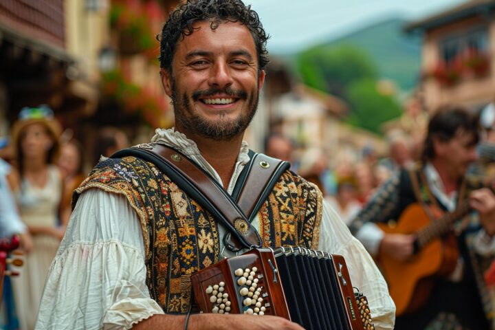 La tradition musicale basque à travers les festivités : la feria