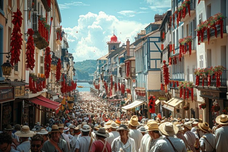 Les racines vibrantes des fêtes de bayonne