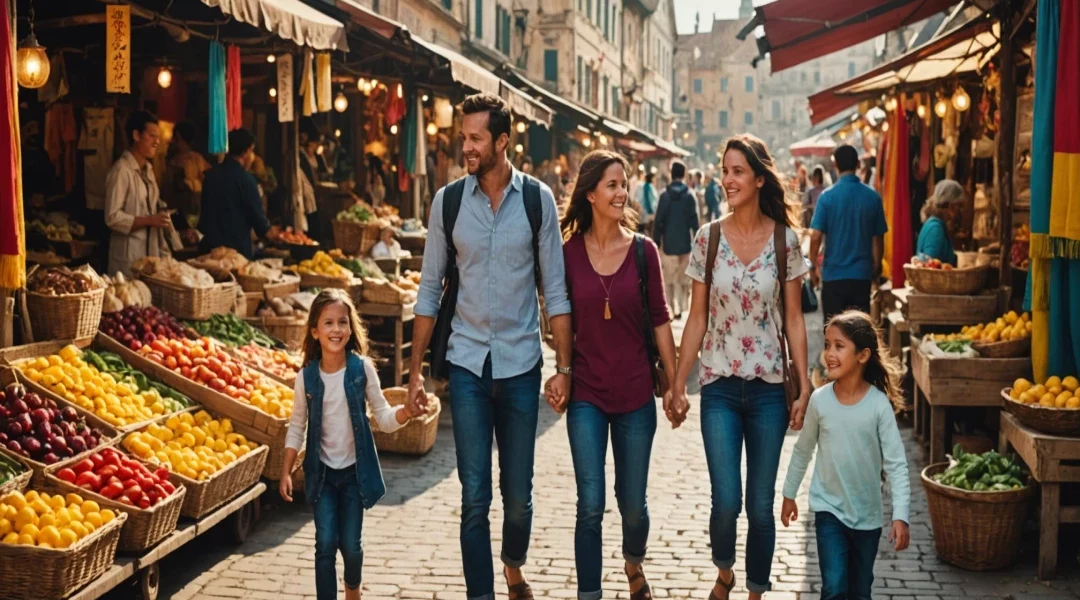 Voyage autour du globe en famille : une aventure de découvertes et de partage