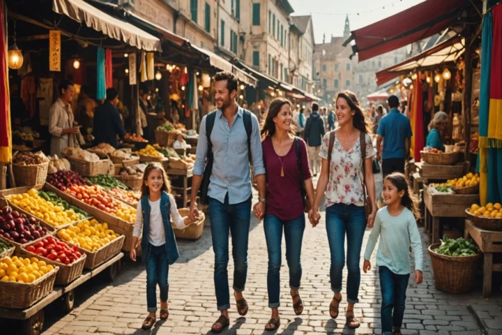 Voyage autour du globe en famille : une aventure de découvertes et de partage