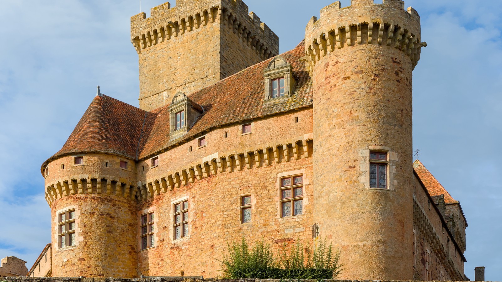 Château de Castelnau-Bretenoux dans le Lot