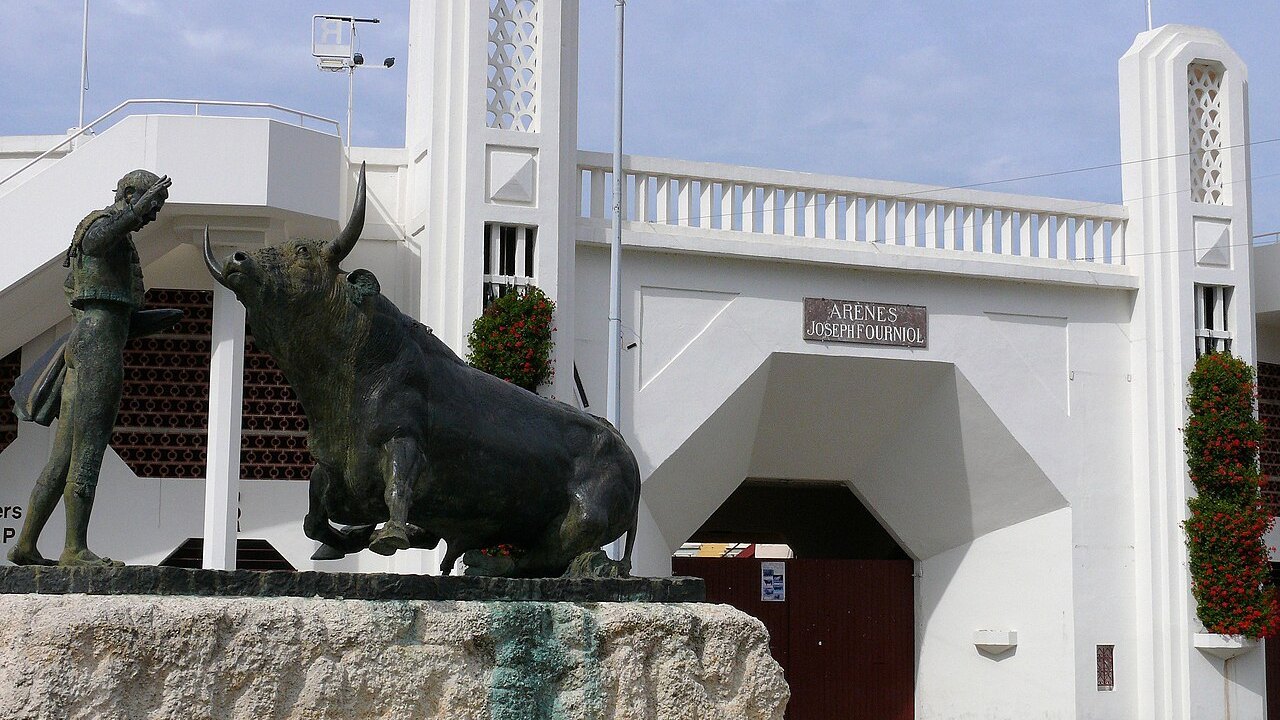 Arènes Joseph Fourniol à Vic-Fezensac pendant la feria de Pentecôte